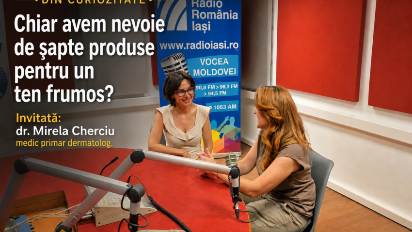 Din curiozitate | Chiar avem nevoie de șapte produse pentru un ten frumos?