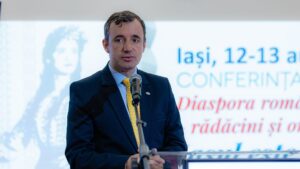 (AUDIO/FOTO) Claudius Dociu, vicepreședinte UZPR, la Radio Iași – jurnalismul între misiune și provocare