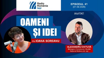 Alexandru Chituță, o noua strategie pentru Complexul Muzeal Național „Moldova” din Iași