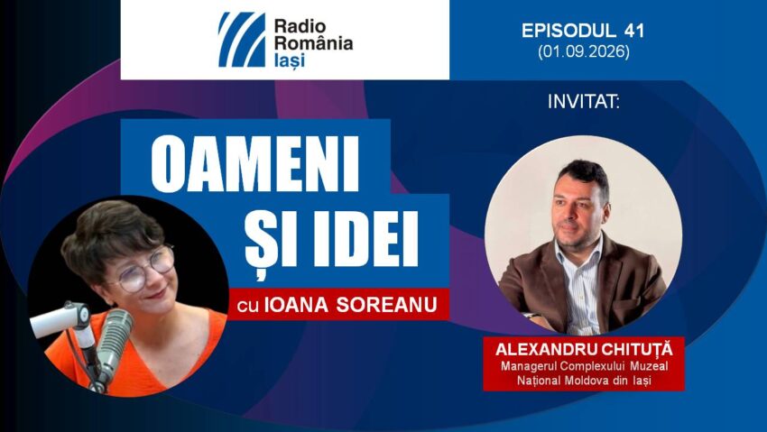 Alexandru Chituță, o noua strategie pentru Complexul Muzeal Național „Moldova” din Iași