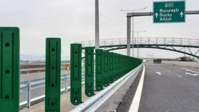 Centura Bacăului se închide de mâine pentru a fi conectată la noul tronson al autostrăzii A7