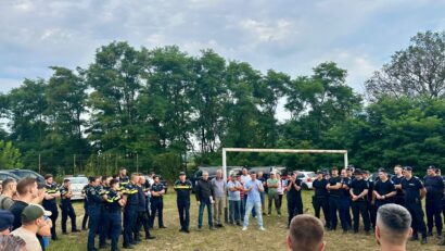 Bacău: Căutări cu un elicopter, drone şi câini de urmă pentru găsirea unei fete de 11 ani
