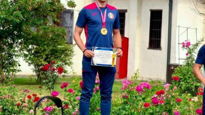 Pompier din Botoșani, în lotul național al României la Campionatul European de Sporturi pentru Pompieri