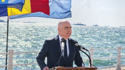 Ilie Bolojan, de Ziua Marinei la Constanţa: Sunt aici în semn de respect faţă de Marina Română