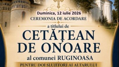 (PROMO) Când recunoștința devine onoare: doi preoți distinși la Ruginoasa – temă a emisiunii TRADIȚII – de joi, 6 august, ora 21:03, cu Dumitru Șerban