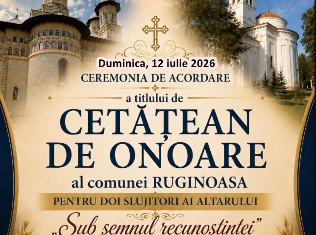(PROMO) Când recunoștința devine onoare: doi preoți distinși la Ruginoasa – temă a emisiunii TRADIȚII – de joi, 6 august, ora 21:03, cu Dumitru Șerban