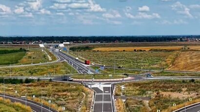 Centura de Nord a Focșaniului se deschide circulației. Legătura dintre DN2D și Autostrada A7 devine, în sfârșit, realitate