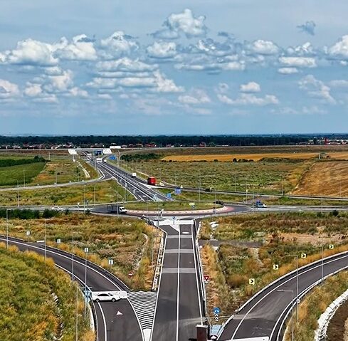 Centura de Nord a Focșaniului se deschide circulației. Legătura dintre DN2D și Autostrada A7 devine, în sfârșit, realitate