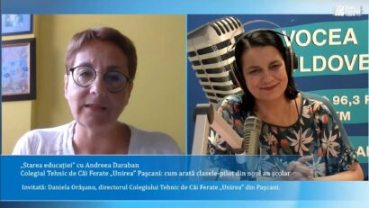 #StareaEducației (INTERVIU) Planuri cadru alternative la Colegiul Tehnic ”Unirea” Pașcani din acest an școlar. Daniela Orășanu, directorul instituției: Va fi mai multă autonomie și învățare aplicată. La cele două clase pilot, orele vor avea 75 de minute, iar anul școlar va fi împărțit în trei module de câte zece săptămâni. Pentru cele două clase au existat aproximativ doi candidați pe loc.
