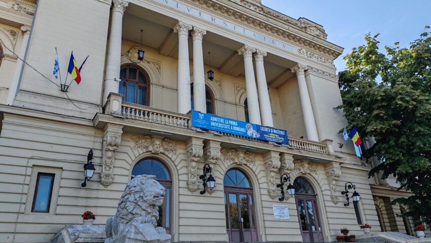 (AUDIO) A început admiterea de toamnă la Universitatea „Alexandru Ioan Cuza” din Iași