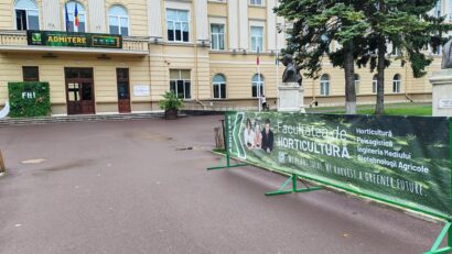 (AUDIO) Iași: Universitatea de Științele Vieții „Ion Ionescu de la Brad” încheie admiterea de toamnă cu toate locurile ocupate