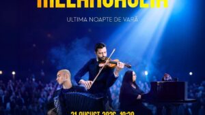 Concertul „Melancholia” la Grădina Botanică „Anastasie Fătu”: un Stradivarius de colecție și note de tango argentinian pentru a saluta ultima noapte de vară