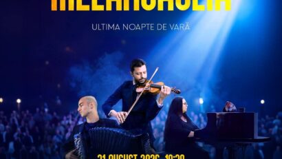 Concertul „Melancholia” la Grădina Botanică „Anastasie Fătu”: un Stradivarius de colecție și note de tango argentinian pentru a saluta ultima noapte de vară