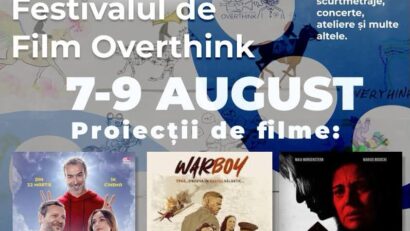 (AUDIO) Festivalul de Film Bacău dă startul unui weekend cu zeci de evenimente gratuite