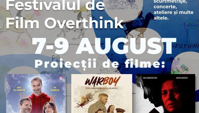 (AUDIO) Festivalul de Film Bacău dă startul unui weekend cu zeci de evenimente gratuite