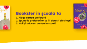 (AUDIO) Cărți gratuite pentru elevii și profesorii din județul Iași, prin programul Bookster