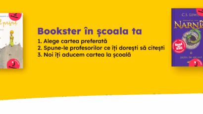 (AUDIO) Cărți gratuite pentru elevii și profesorii din județul Iași, prin programul Bookster