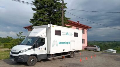 (AUDIO) Caravană de screening pulmonar gratuit pentru locuitorii din județul Galați