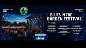 Marius Diaconescu, organizator al festivalului ,,Blues in the Garden”, invitat la Pulsul Zilei cu Florin Daminescu