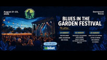 Marius Diaconescu, organizator al festivalului ,,Blues in the Garden”, invitat la Pulsul Zilei cu Florin Daminescu