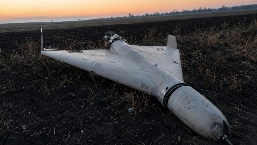 (NEWS ALERT) Dronă căzută într-o zonă împădurită din zona localităţii Luncaviţa, judeţul Tulcea