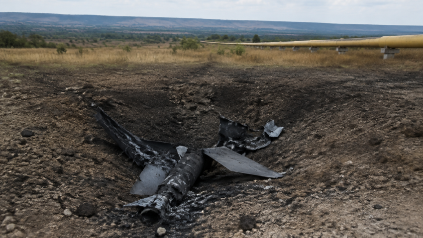 (NEWS ALERT) Incident grav de securitate: o dronă venită din România a explodat pe teritoriul Bulgariei, în apropierea unui gazoduct