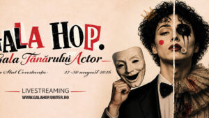 Gala Tânărului Actor HOP şi-a desemnat aseară câştigătorii la Teatrul de Stat din Constanţa