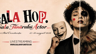 Gala Tânărului Actor HOP şi-a desemnat aseară câştigătorii la Teatrul de Stat din Constanţa