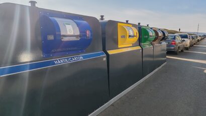 România a depășit o nouă țintă din PNRR: peste 5.000 de insule ecologice digitalizate
