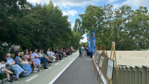 (AUDIO) Bacău: A fost inaugurată Promenada Bistriței, un nou spațiu pentru sport și recreere