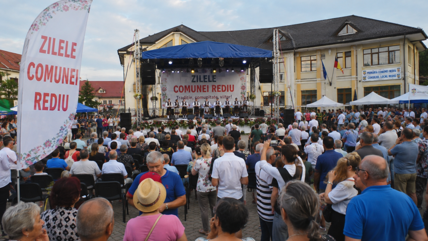 (AUDIO) Iași: Au început Zilele Comunei Rediu