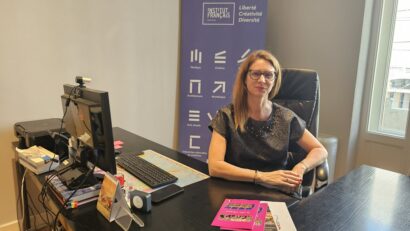 Institutul Francez din România la Iași are o nouӑ directoare: Marion Ecalle