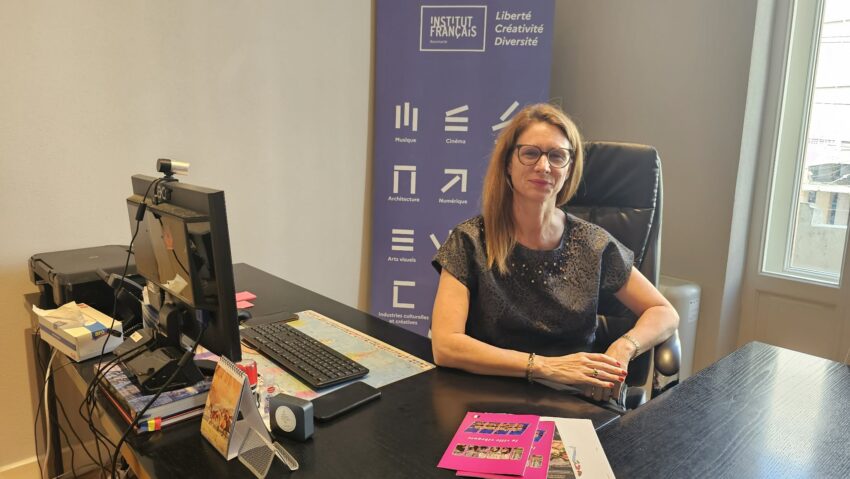 Institutul Francez din România la Iași are o nouӑ directoare: Marion Ecalle