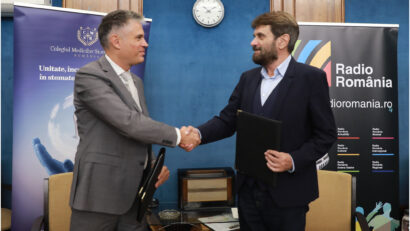 Colegiul Medicilor Stomatologi din România și Societatea Română de Radiodifuziune au încheiat un acord de parteneriat pentru educație și prevenție în sănătatea orală