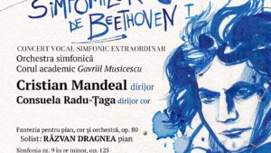 CONCERTUL VOCAL SIMFONIC EXTRAORDINAR de Deschidere a Stagiunii 2026-2027