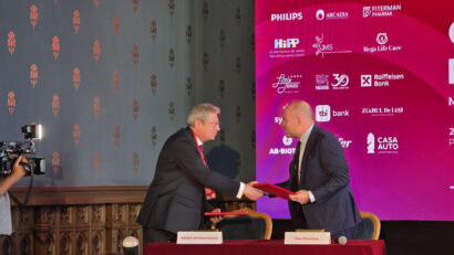 (AUDIO) Iași: Acord de colaborare între Institutul „Matei Balș” și Rețeaua Medicală Arcadia pentru prevenirea bolilor transmisibile
