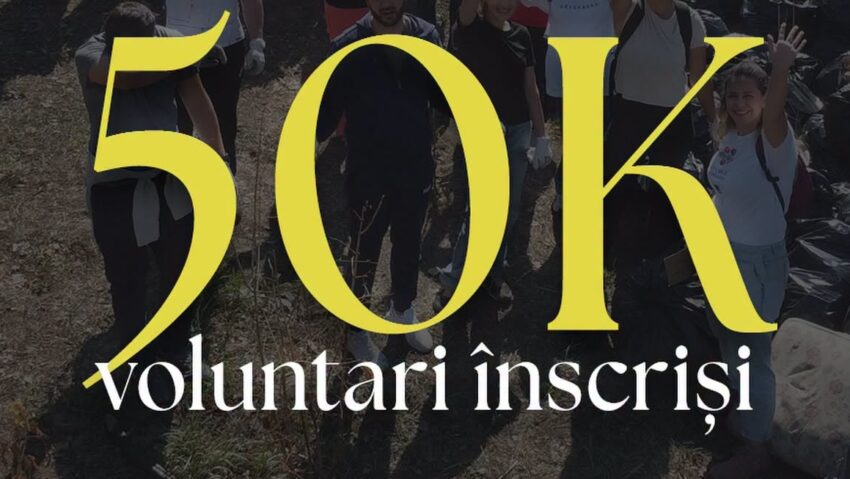 5.000 de oameni fac curățenie la Iași, sâmbătă, 19 septembrie 2026. Ana-Maria Zlăvog, președinte Asociația Amamed, în Bună Dimineața cu Adina Șuhan