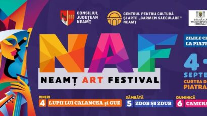 Lupii lui Calancea şi Zdob şi Zdub, cap de afiş la ‘Neamţ Art Festival’