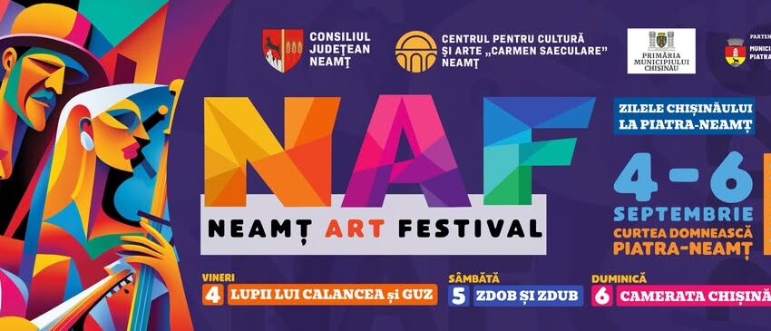 Lupii lui Calancea şi Zdob şi Zdub, cap de afiş la ‘Neamţ Art Festival’