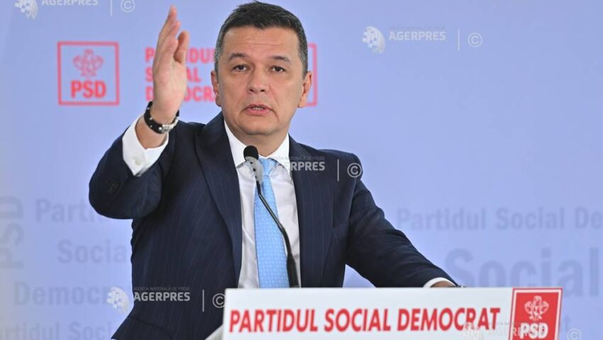 Consiliul Politic Naţional al PSD a decis, în unanimitate, să nu susţină instalarea cabinetului Mureşan