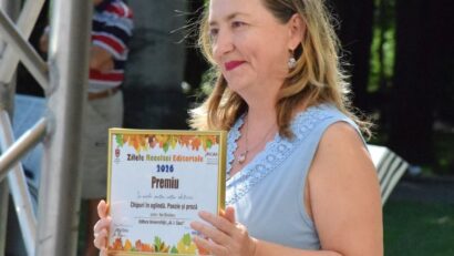 (audio) Din rafturile Iașului cultural, spre cititori: prof. Livia Iacob despre cărți, autori și proiecte editoriale