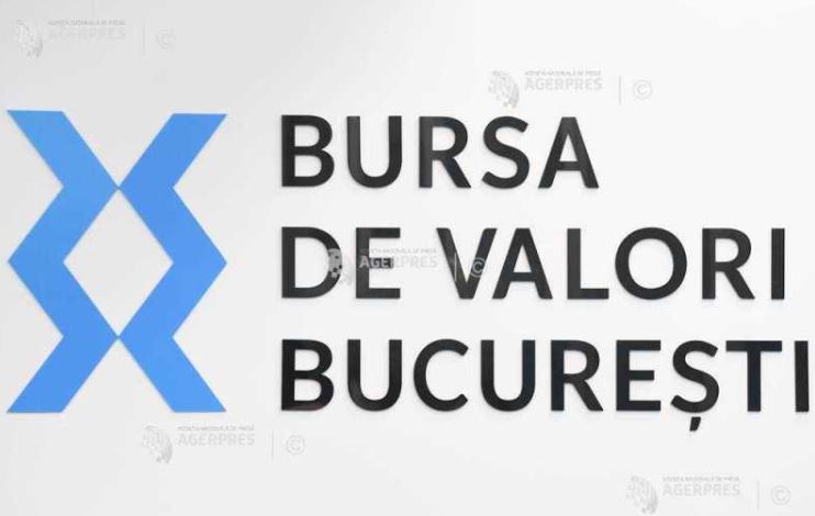 Bursa de Valori Bucureşti continuă să fie la această oră în scădere pe toţi indicii