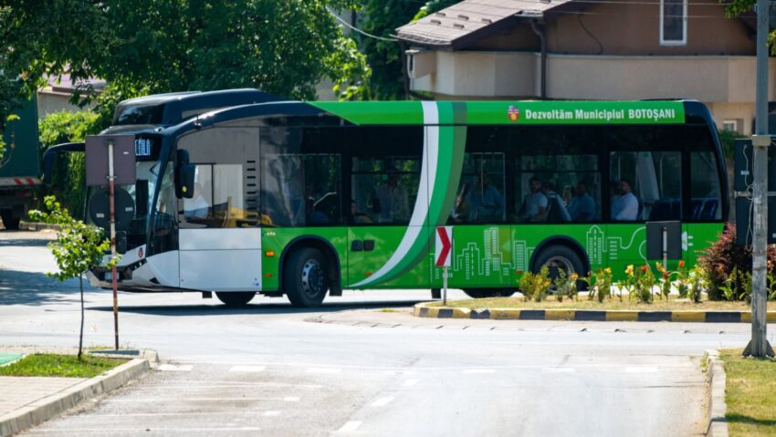 (AUDIO) Transportul public metropolitan din Botoșani devine operațional de astăzi