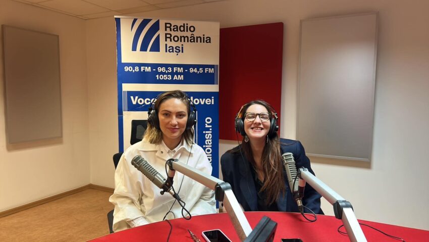 Evolvio, ateliere de teatru, film și muzică la Iași, în Copou. Tatiana Grigore și Adelina Bălteanu în direct la Radio Iași