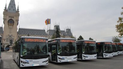 (AUDIO) CTP Iași suplimentează, începând de mâine, numărul mijloacelor de transport pe toate traseele din oraș