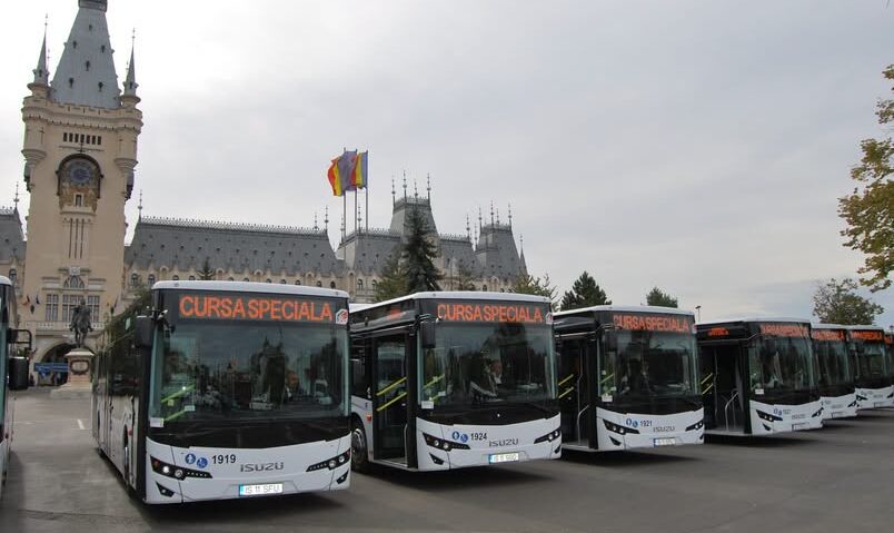 (AUDIO) CTP Iași suplimentează, începând de mâine, numărul mijloacelor de transport pe toate traseele din oraș
