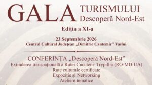 (AUDIO) Vasluiul este astăzi capitala turismului din regiunea Moldovei!