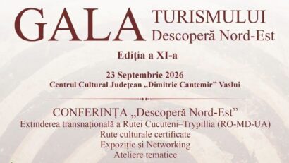 (AUDIO) Vasluiul este astăzi capitala turismului din regiunea Moldovei!