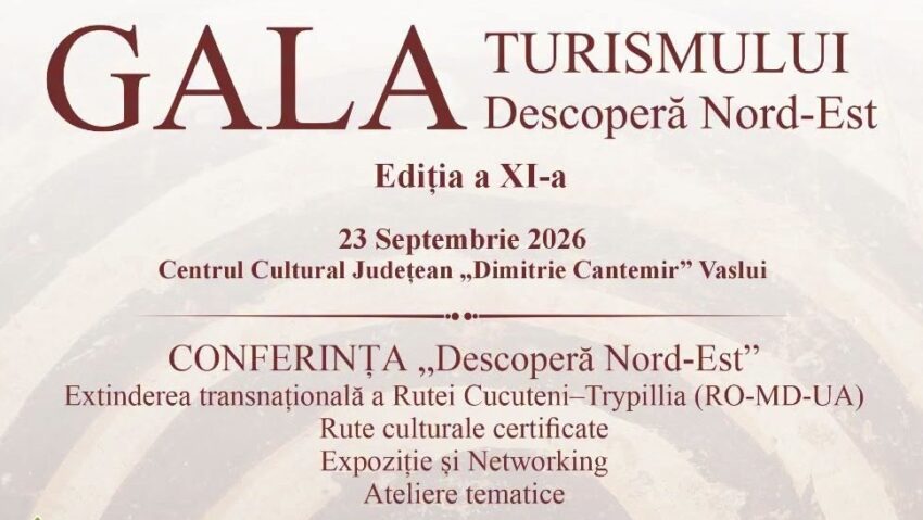 (AUDIO) Vasluiul este astăzi capitala turismului din regiunea Moldovei!