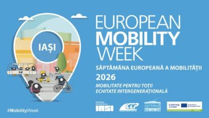 (AUDIO) CTP Iași: O călătorie printre generații, în Săptămâna Europeană a Mobilității